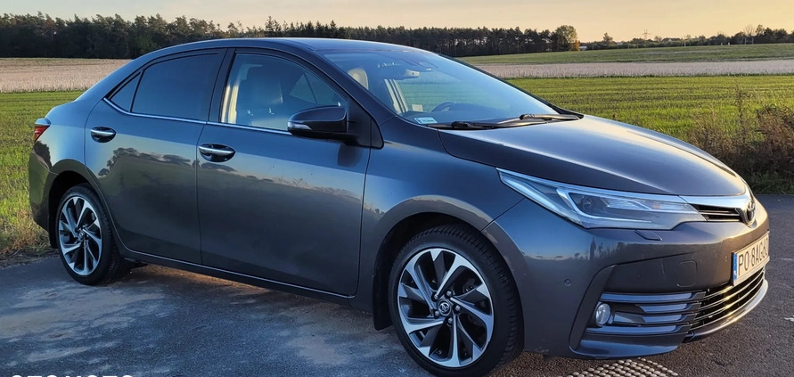 Toyota Corolla cena 65000 przebieg: 66000, rok produkcji 2017 z Lubin małe 56